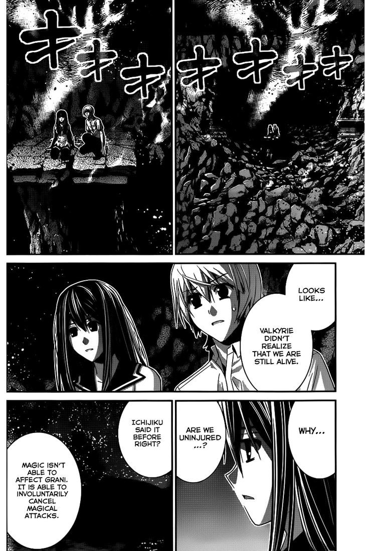 Gokukoku no Brynhildr Chapter 90 page 17 - Chapter 90 : Before Dawn