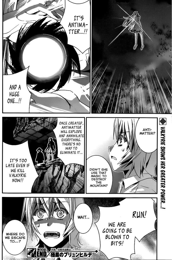 Gokukoku no Brynhildr Chapter 90 page 19 - Chapter 90 : Before Dawn