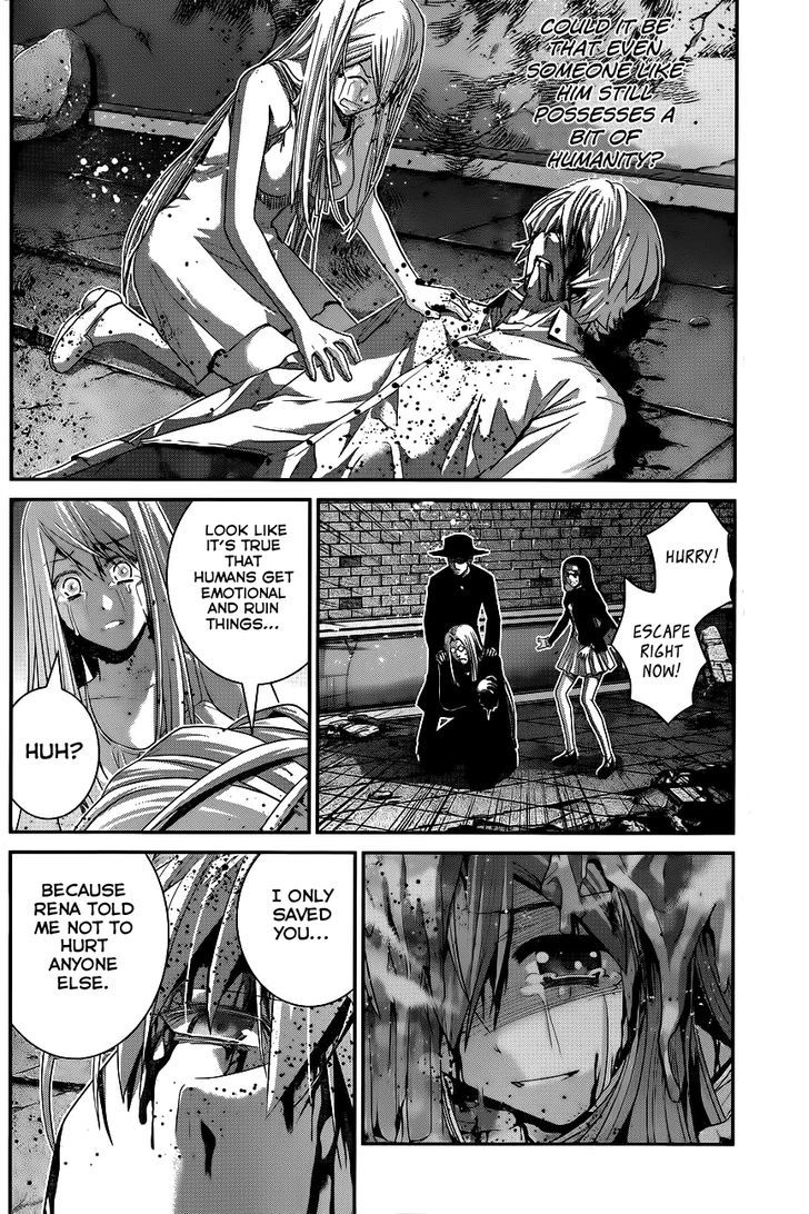 Gokukoku no Brynhildr Chapter 90 page 7 - Chapter 90 : Before Dawn