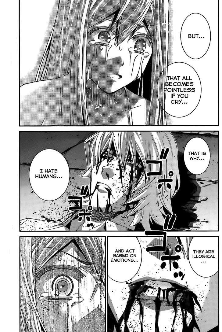 Gokukoku no Brynhildr Chapter 90 page 8 - Chapter 90 : Before Dawn