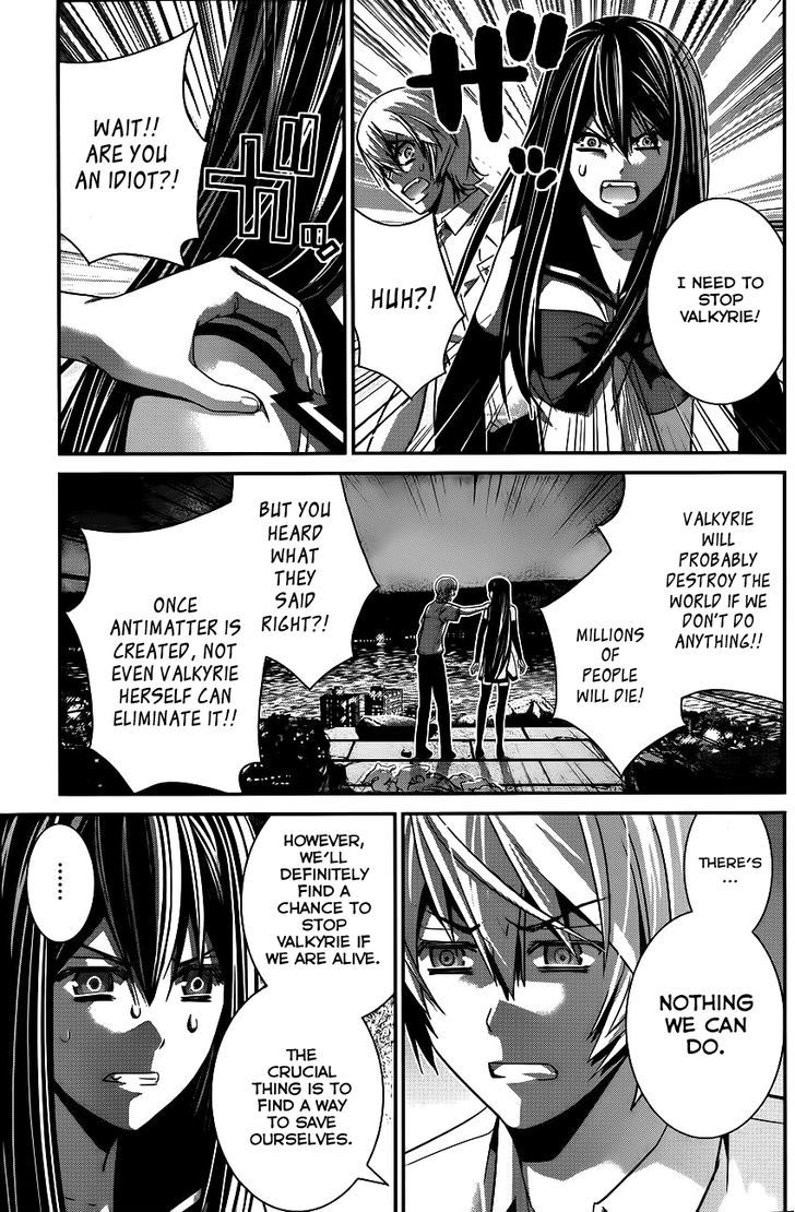 Gokukoku no Brynhildr Chapter 91 page 10 - Chapter 91 : A World Headed for Destruction