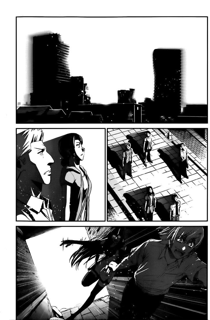 Gokukoku no Brynhildr Chapter 91 page 12 - Chapter 91 : A World Headed for Destruction