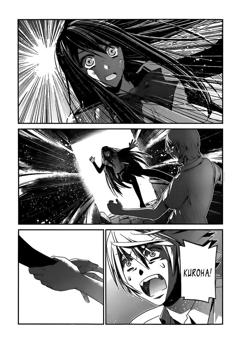 Gokukoku no Brynhildr Chapter 91 page 15 - Chapter 91 : A World Headed for Destruction