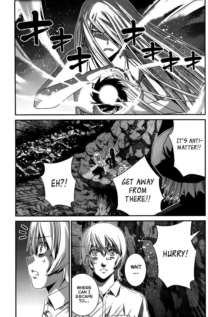 Gokukoku no Brynhildr Chapter 91 page 4 - Chapter 91 : A World Headed for Destruction