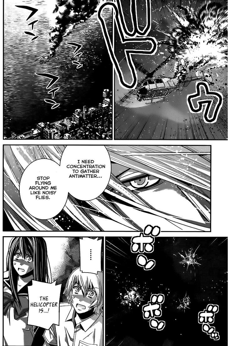 Gokukoku no Brynhildr Chapter 91 page 9 - Chapter 91 : A World Headed for Destruction