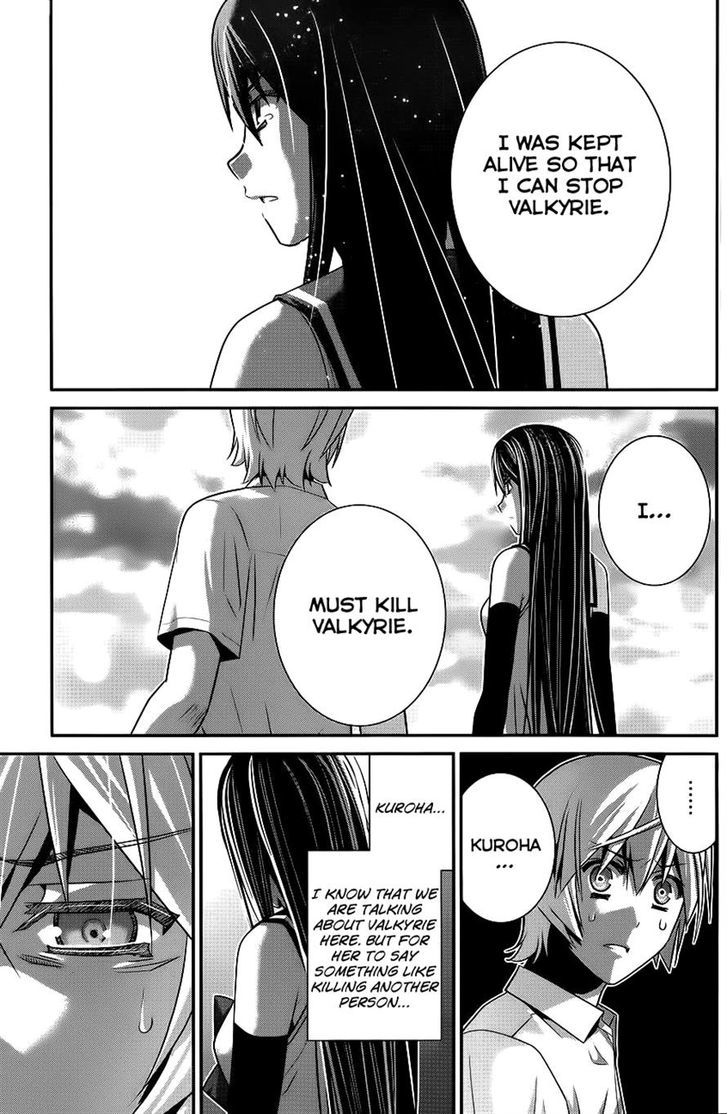 Gokukoku no Brynhildr Chapter 92 page 10 - Chapter 92 : Nightmare