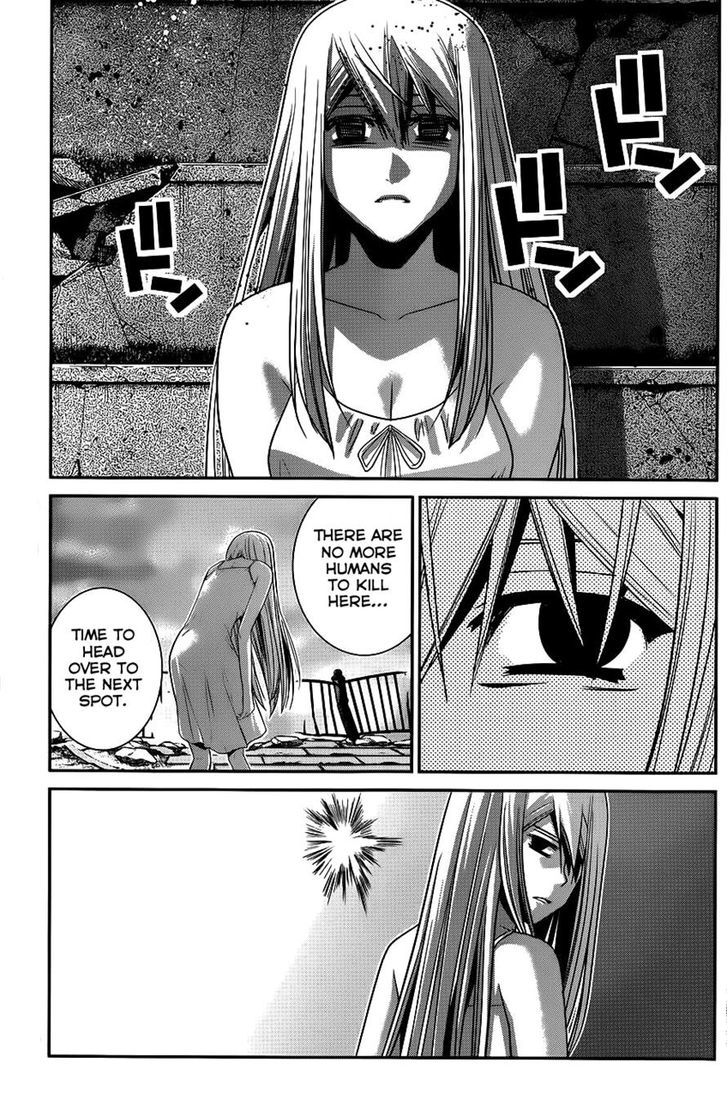 Gokukoku no Brynhildr Chapter 92 page 16 - Chapter 92 : Nightmare