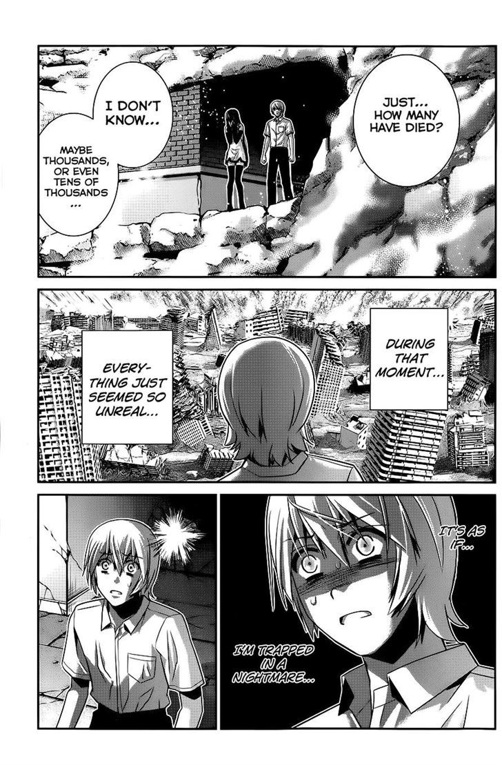 Gokukoku no Brynhildr Chapter 92 page 6 - Chapter 92 : Nightmare