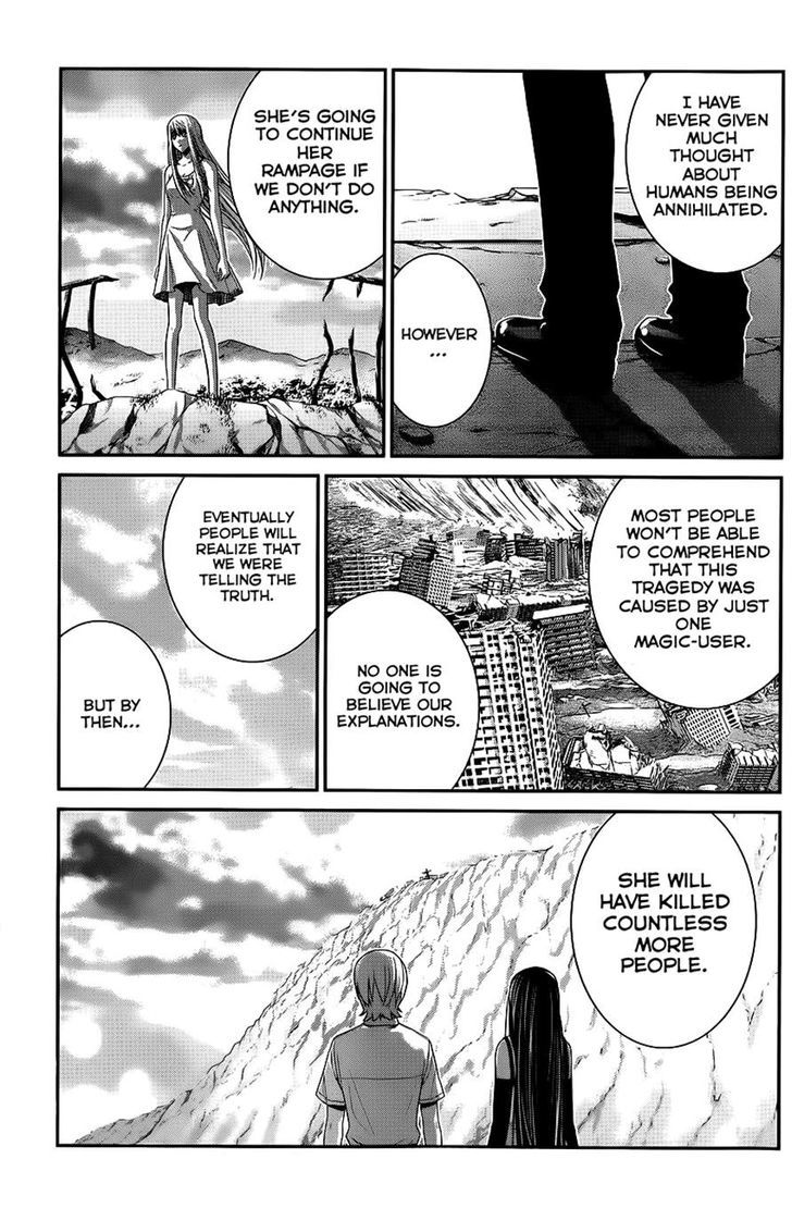 Gokukoku no Brynhildr Chapter 92 page 8 - Chapter 92 : Nightmare