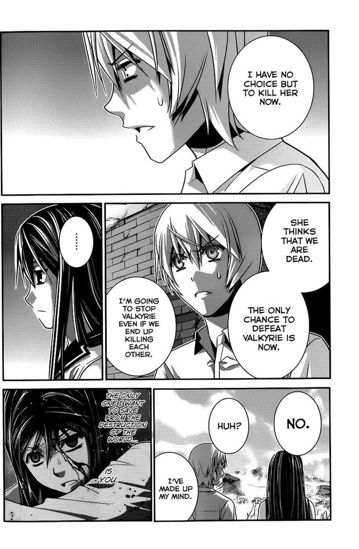 Gokukoku no Brynhildr Chapter 92 page 9 - Chapter 92 : Nightmare