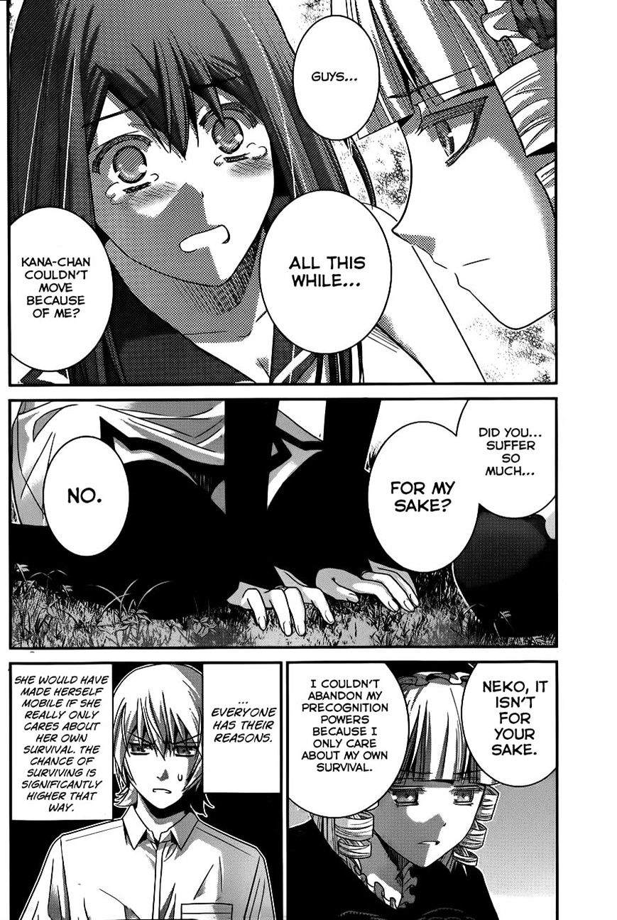 Gokukoku no Brynhildr Chapter 94 page 10 - Chapter 94 : The Proof of Friendship(fixed)