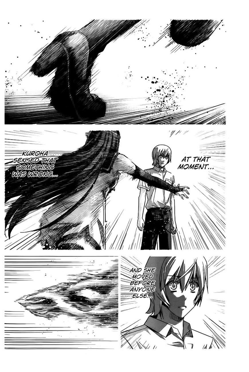 Gokukoku no Brynhildr Chapter 94 page 14 - Chapter 94 : The Proof of Friendship(fixed)