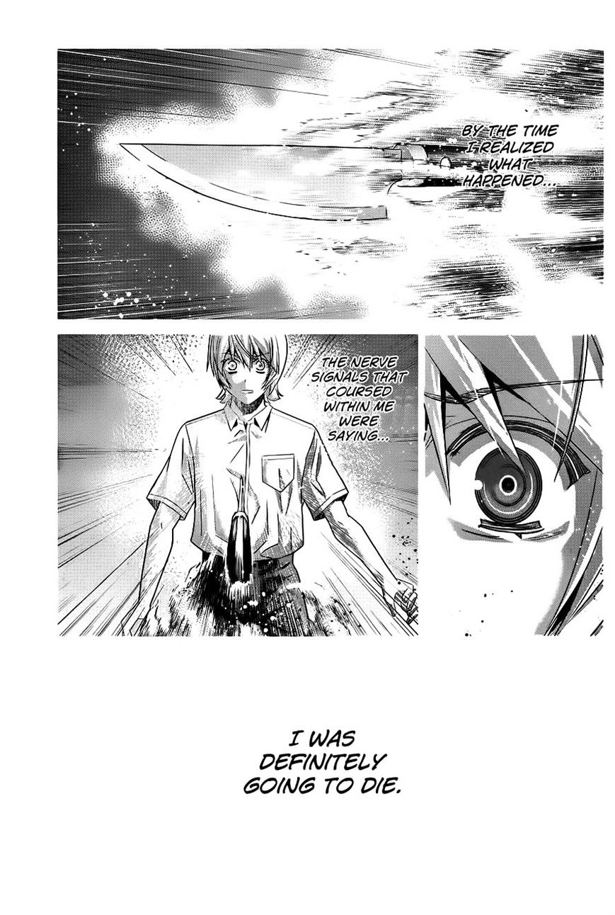 Gokukoku no Brynhildr Chapter 94 page 15 - Chapter 94 : The Proof of Friendship(fixed)