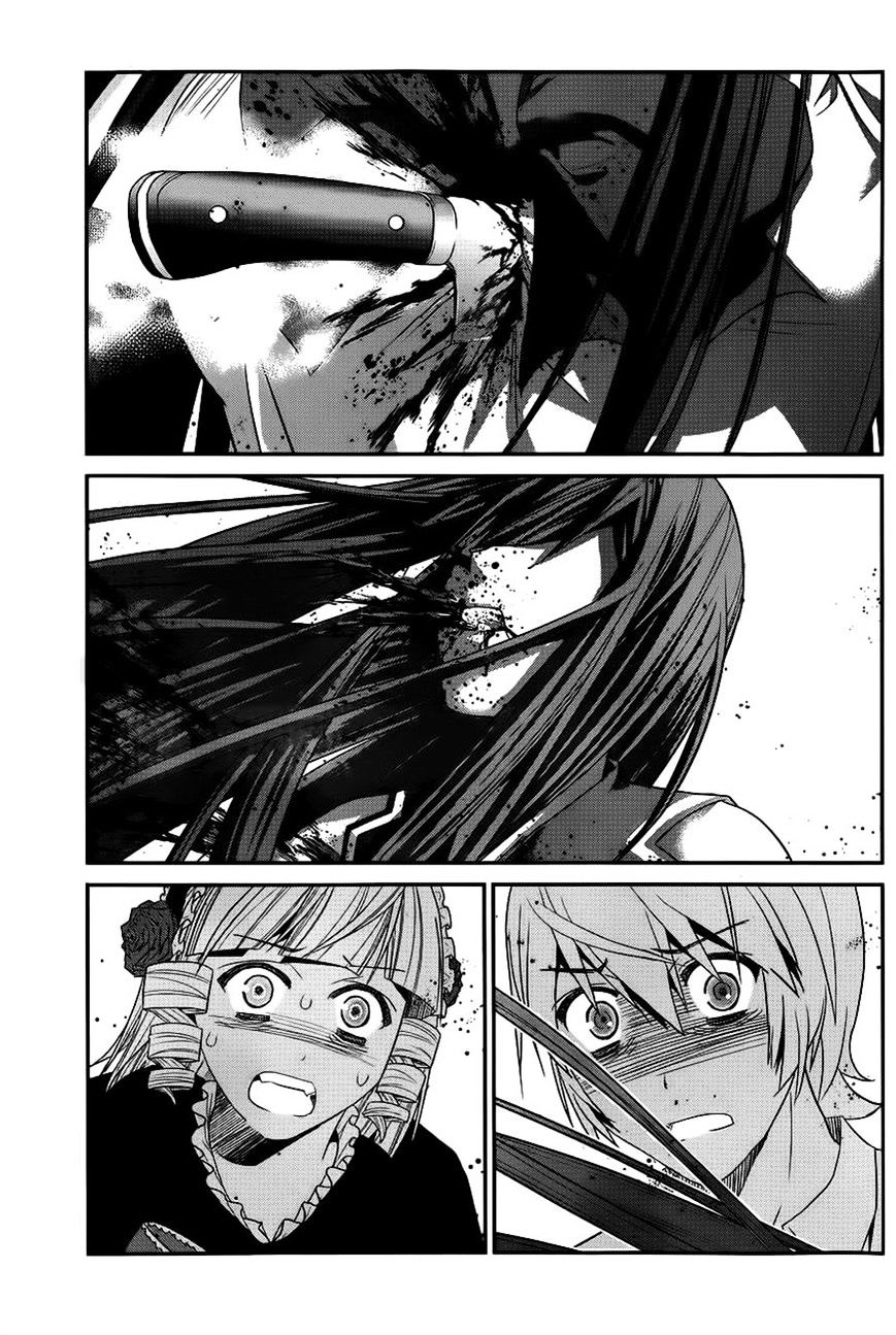 Gokukoku no Brynhildr Chapter 94 page 17 - Chapter 94 : The Proof of Friendship(fixed)