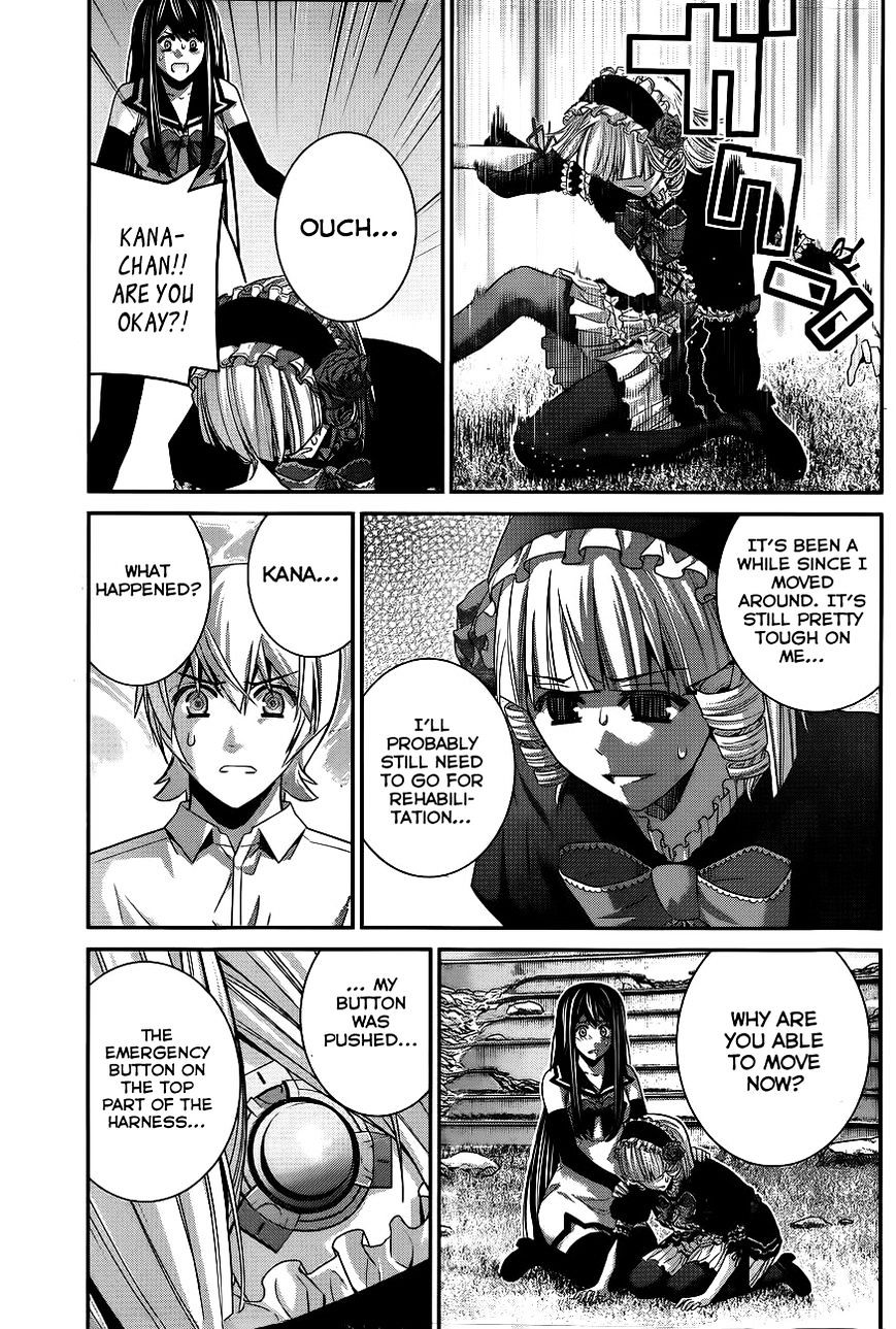 Gokukoku no Brynhildr Chapter 94 page 7 - Chapter 94 : The Proof of Friendship(fixed)