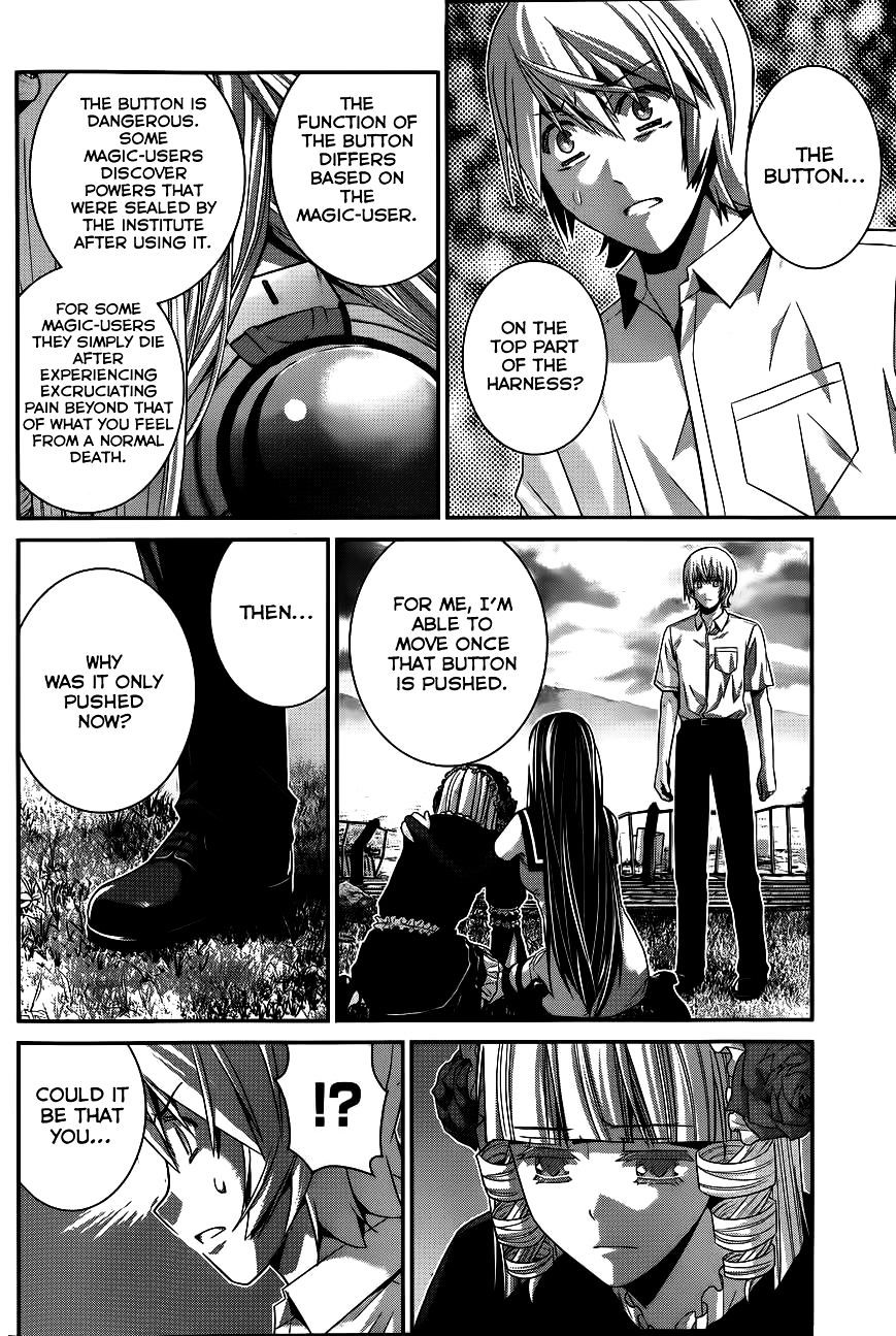 Gokukoku no Brynhildr Chapter 94 page 8 - Chapter 94 : The Proof of Friendship(fixed)