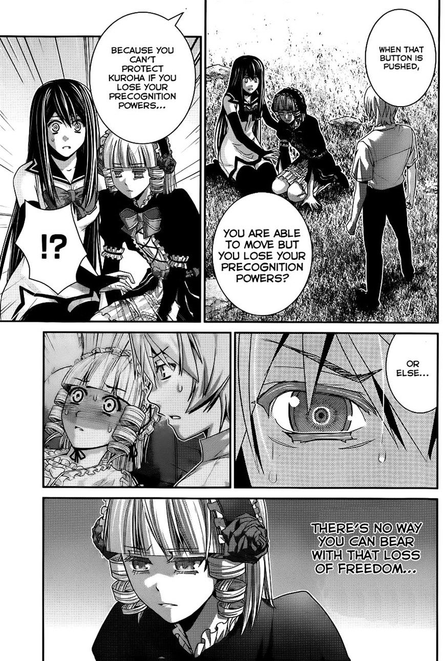 Gokukoku no Brynhildr Chapter 94 page 9 - Chapter 94 : The Proof of Friendship(fixed)