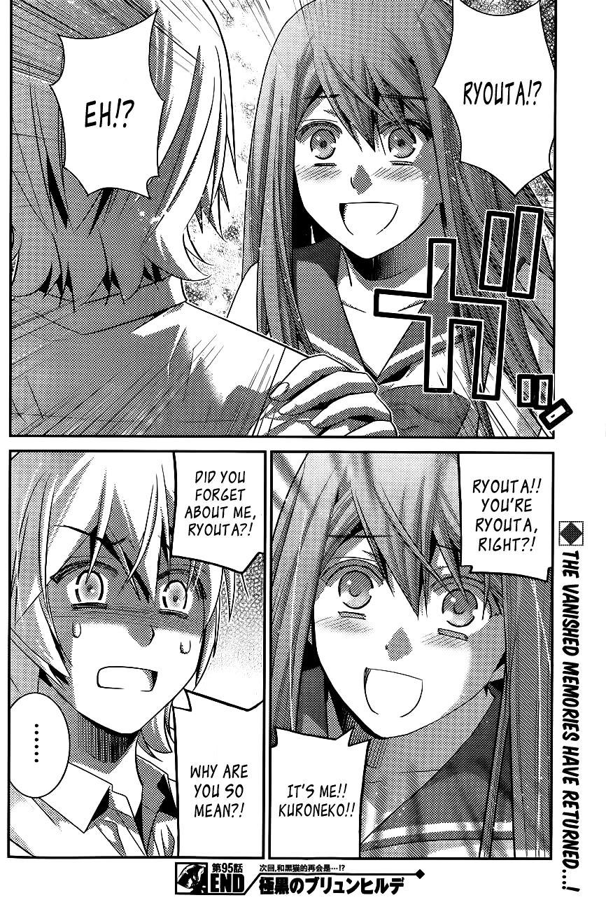 Gokukoku no Brynhildr Chapter 95 page 19 - Chapter 95 : Confession(fixed)