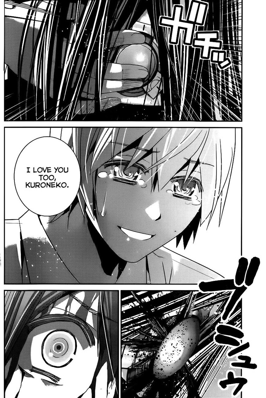 Gokukoku no Brynhildr Chapter 95 page 9 - Chapter 95 : Confession(fixed)