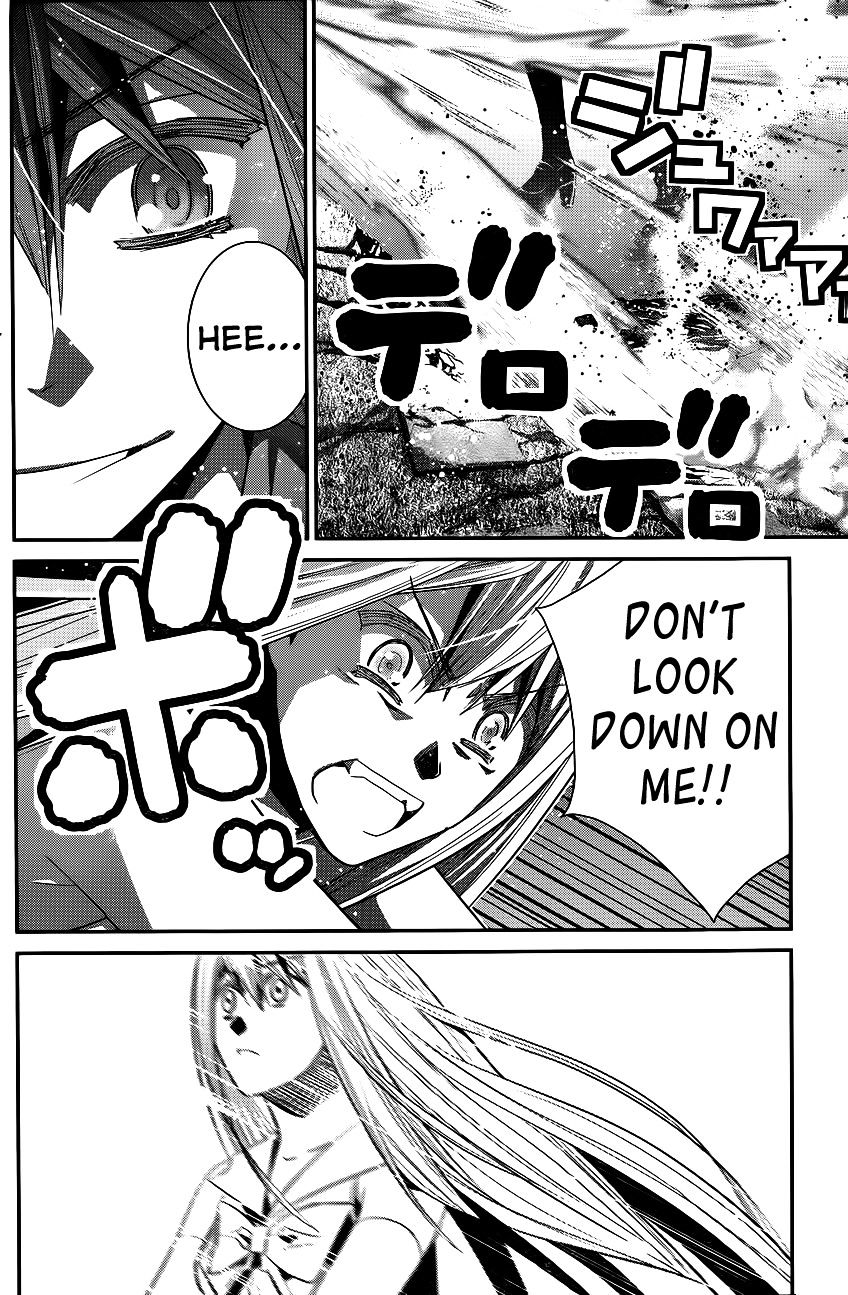 Gokukoku no Brynhildr Chapter 96 page 11 - Chapter 96 : Revival(fixed)