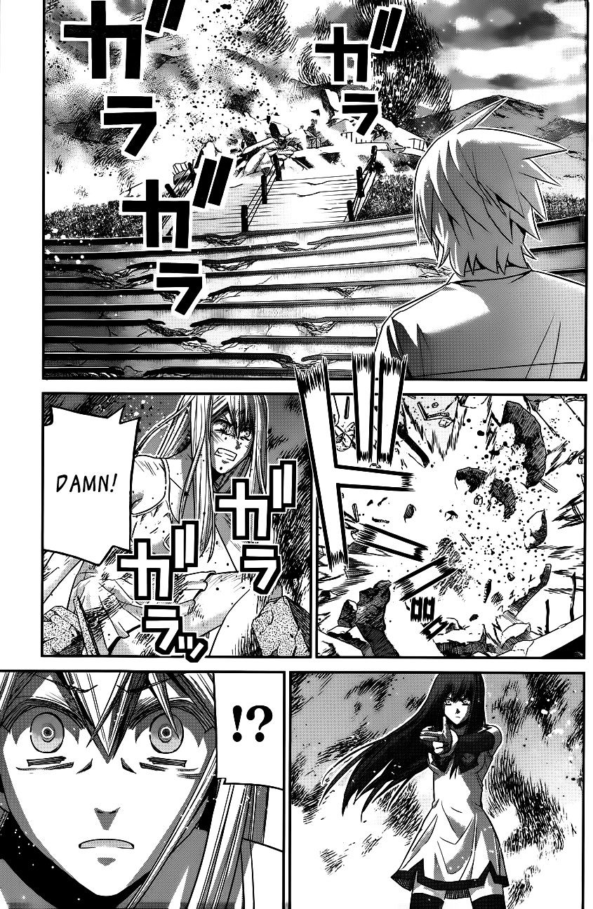 Gokukoku no Brynhildr Chapter 96 page 14 - Chapter 96 : Revival(fixed)