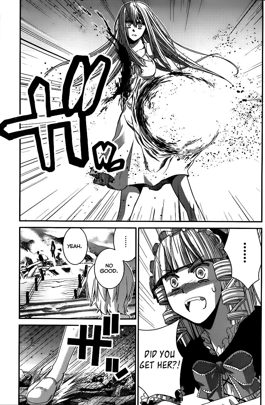 Gokukoku no Brynhildr Chapter 96 page 16 - Chapter 96 : Revival(fixed)