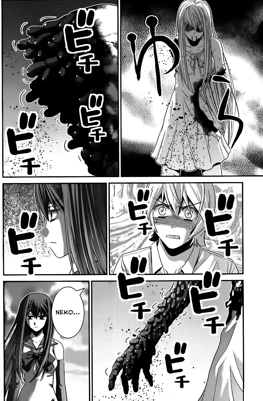 Gokukoku no Brynhildr Chapter 96 page 17 - Chapter 96 : Revival(fixed)