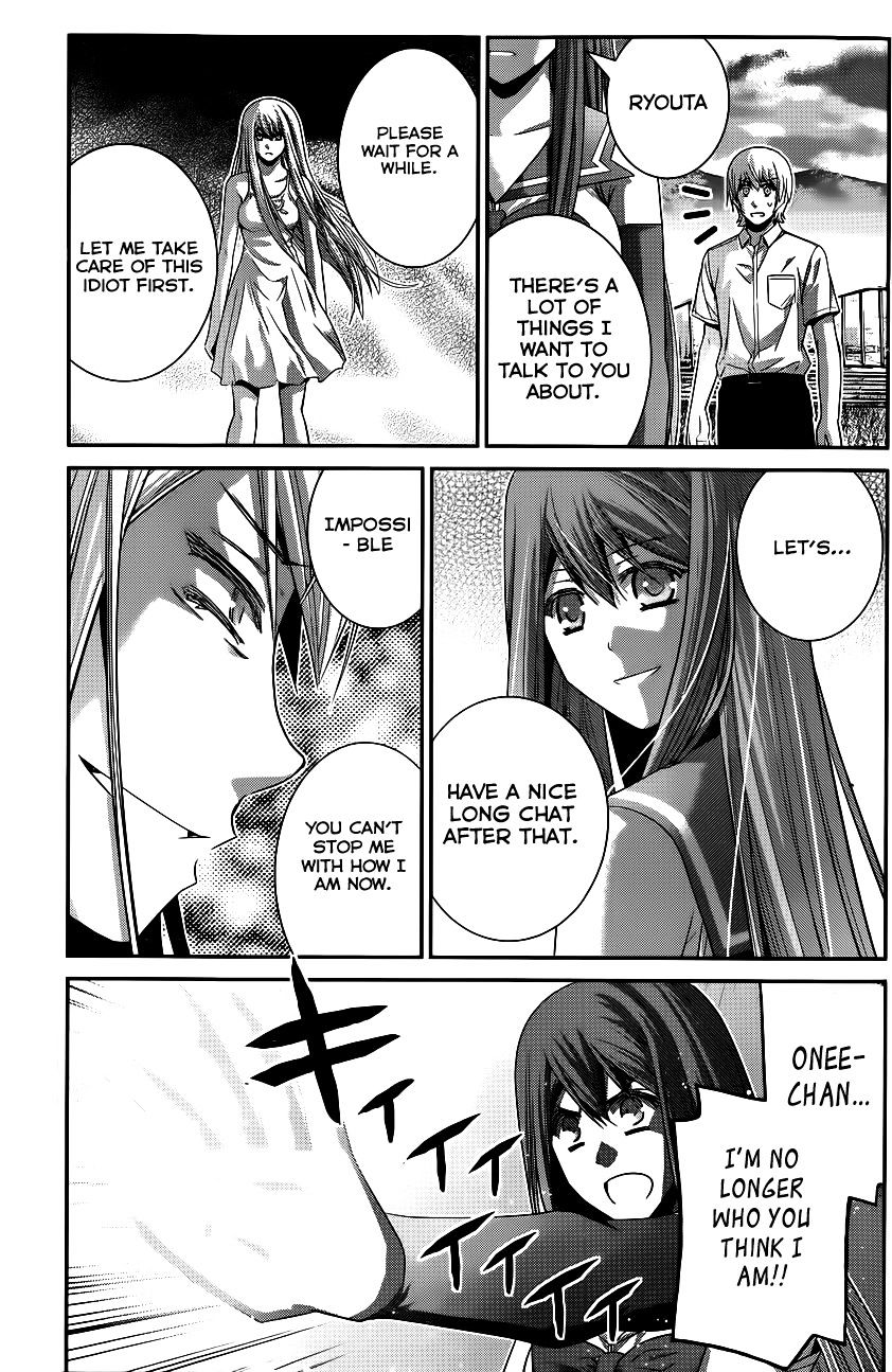 Gokukoku no Brynhildr Chapter 96 page 8 - Chapter 96 : Revival(fixed)