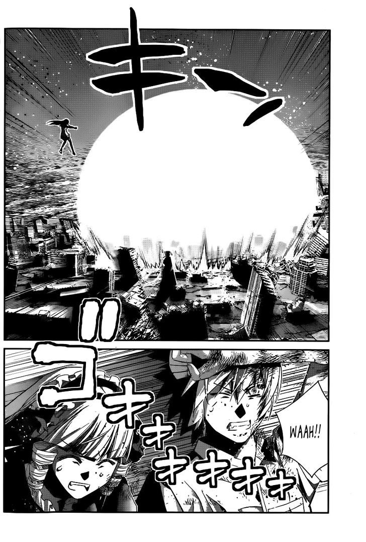 Gokukoku no Brynhildr Chapter 97 page 10 - Chapter 97 : Confronting Despair