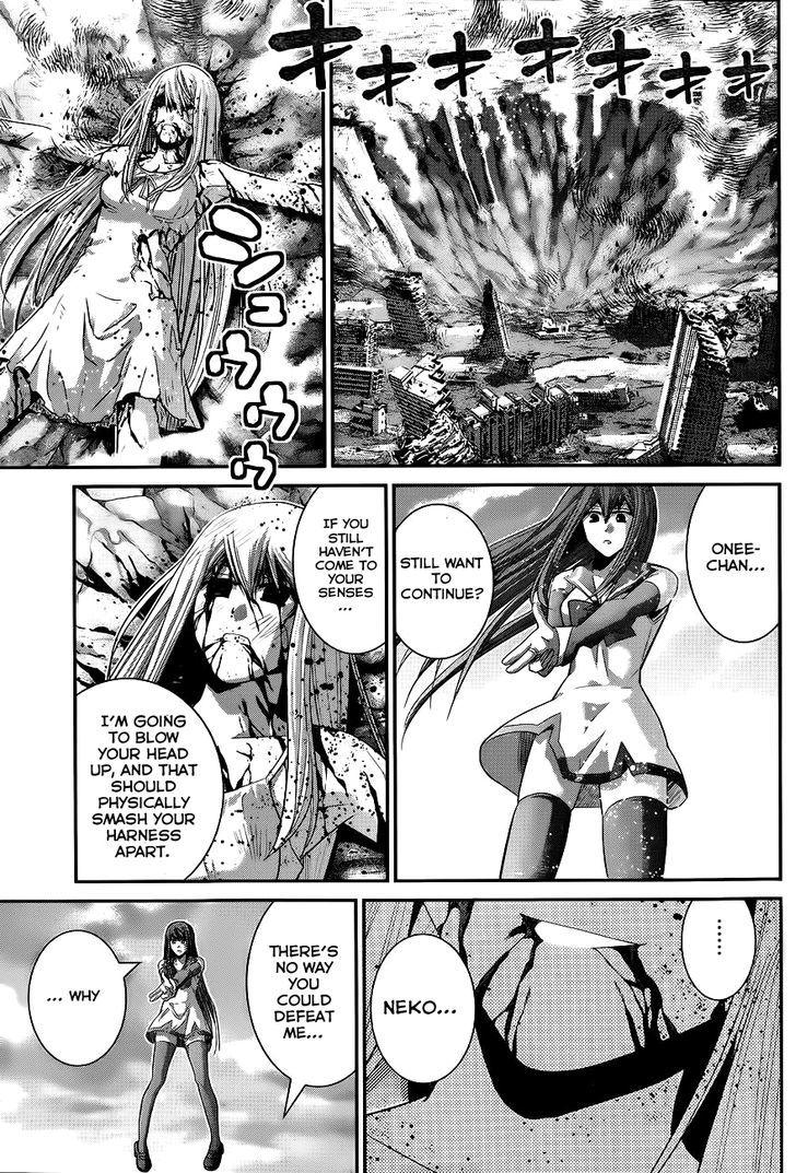Gokukoku no Brynhildr Chapter 97 page 11 - Chapter 97 : Confronting Despair