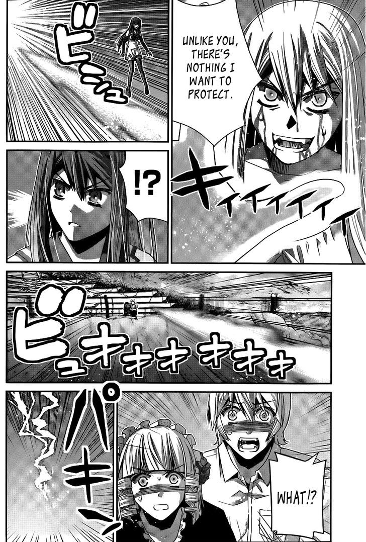 Gokukoku no Brynhildr Chapter 97 page 12 - Chapter 97 : Confronting Despair