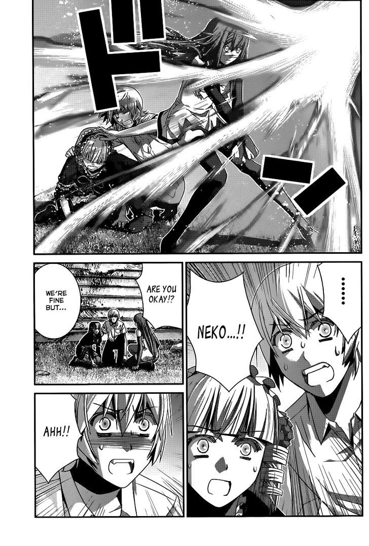 Gokukoku no Brynhildr Chapter 97 page 13 - Chapter 97 : Confronting Despair