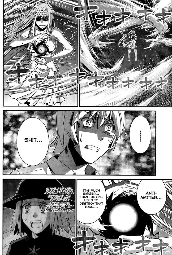 Gokukoku no Brynhildr Chapter 97 page 14 - Chapter 97 : Confronting Despair