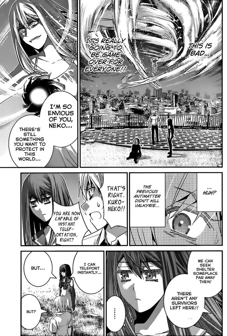 Gokukoku no Brynhildr Chapter 97 page 15 - Chapter 97 : Confronting Despair