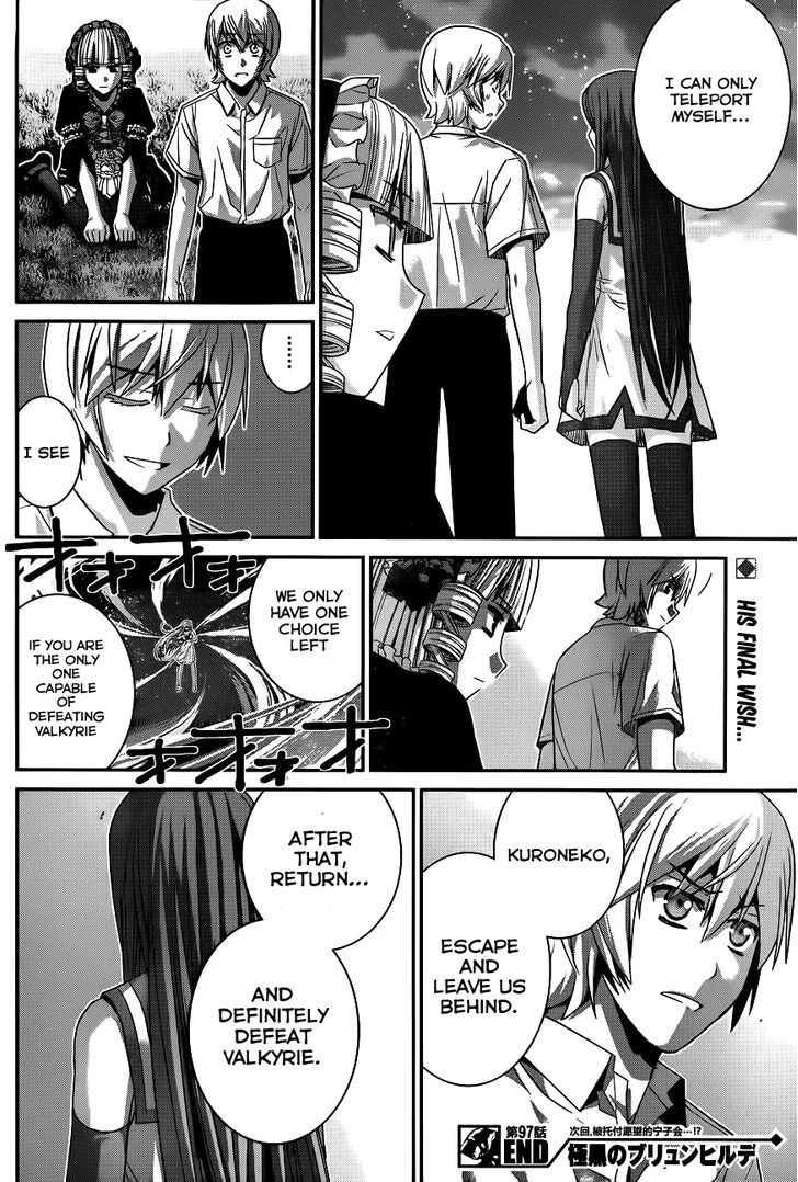 Gokukoku no Brynhildr Chapter 97 page 16 - Chapter 97 : Confronting Despair