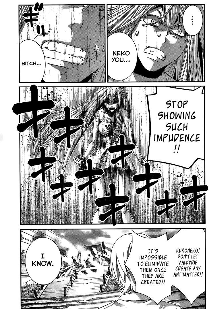 Gokukoku no Brynhildr Chapter 97 page 5 - Chapter 97 : Confronting Despair