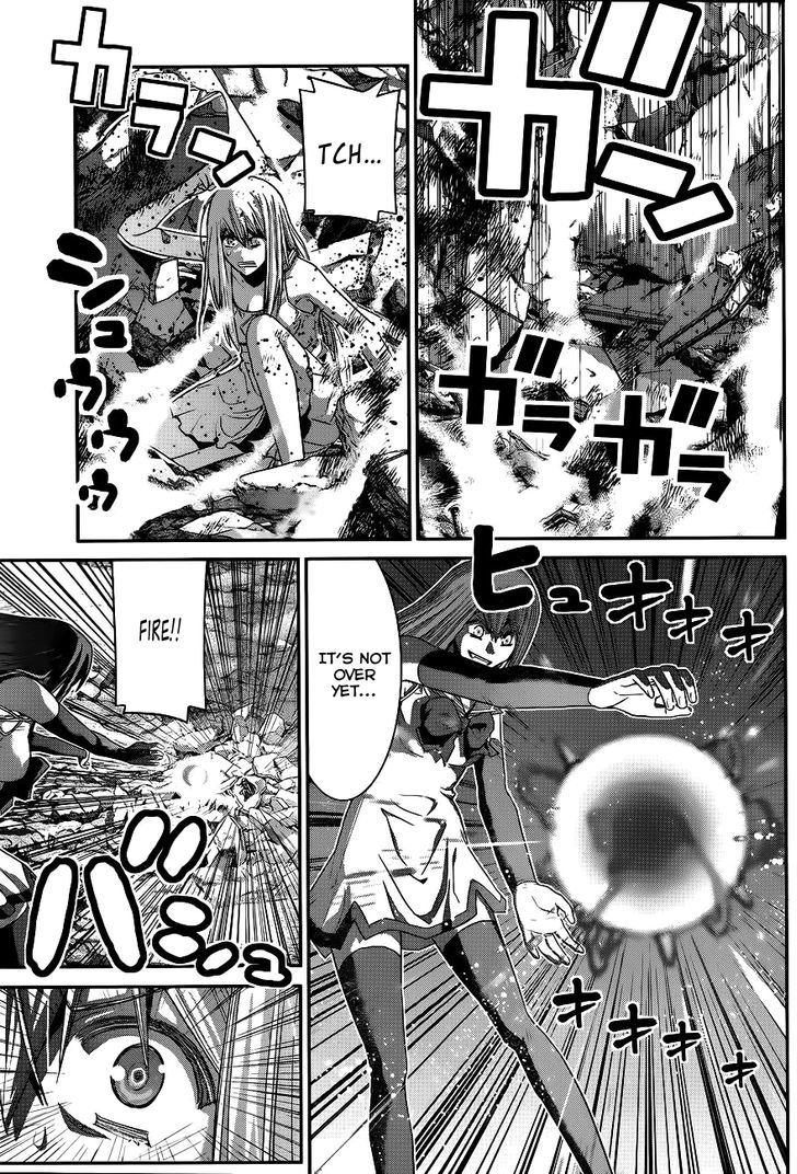 Gokukoku no Brynhildr Chapter 97 page 9 - Chapter 97 : Confronting Despair