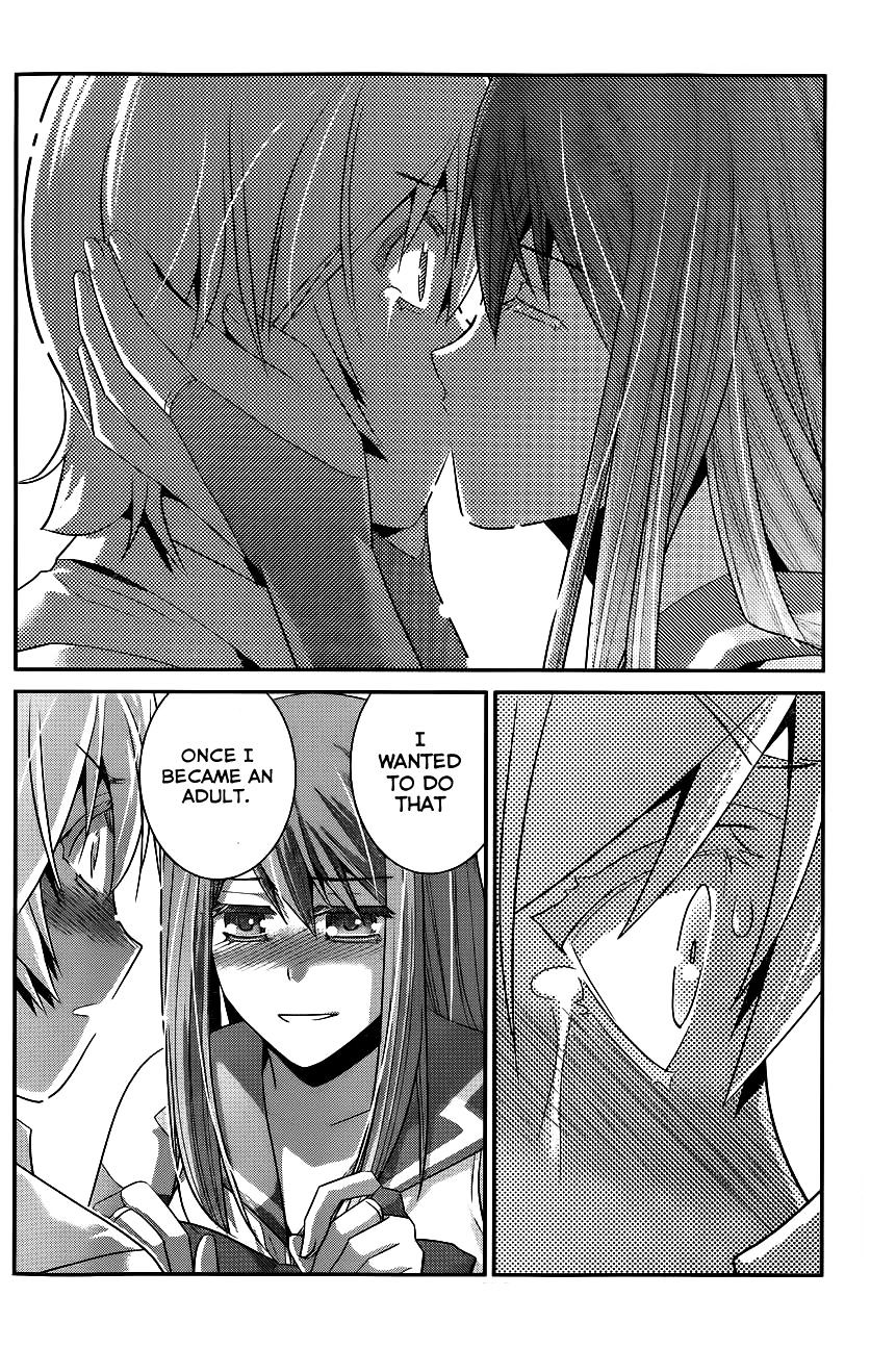 Gokukoku no Brynhildr Chapter 98 page 10 - Chapter 98 : Kuroneko (Finella & /a/nonymous Version)