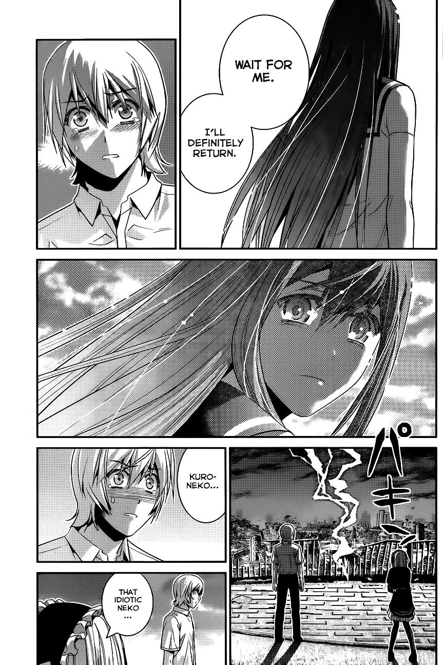 Gokukoku no Brynhildr Chapter 98 page 11 - Chapter 98 : Kuroneko (Finella & /a/nonymous Version)