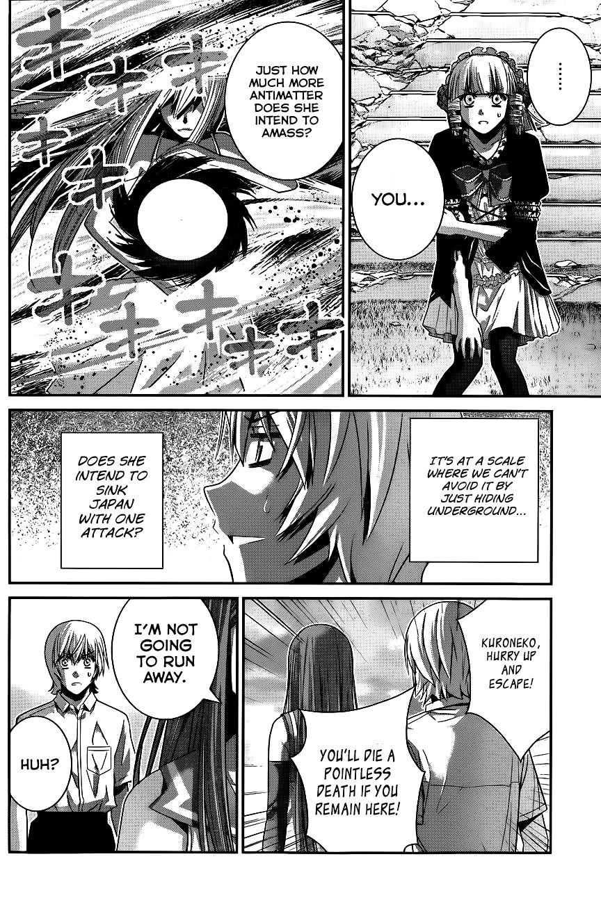 Gokukoku no Brynhildr Chapter 98 page 4 - Chapter 98 : Kuroneko (Finella & /a/nonymous Version)