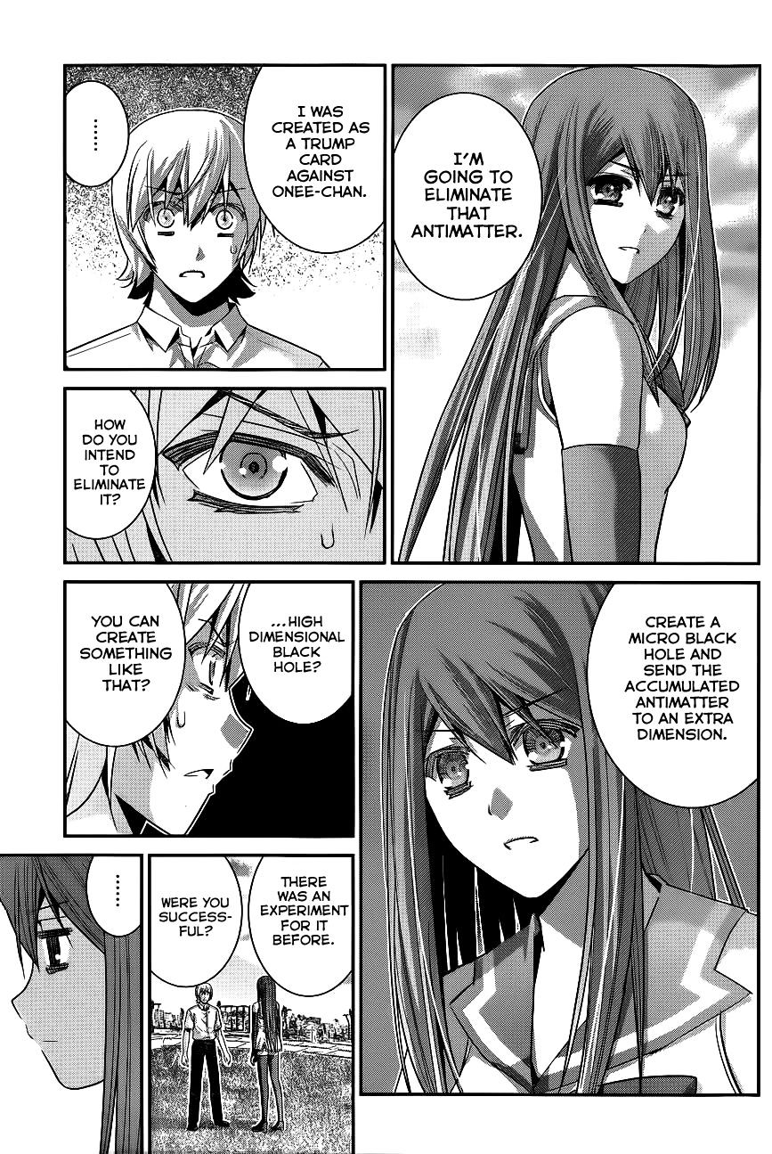 Gokukoku no Brynhildr Chapter 98 page 5 - Chapter 98 : Kuroneko (Finella & /a/nonymous Version)