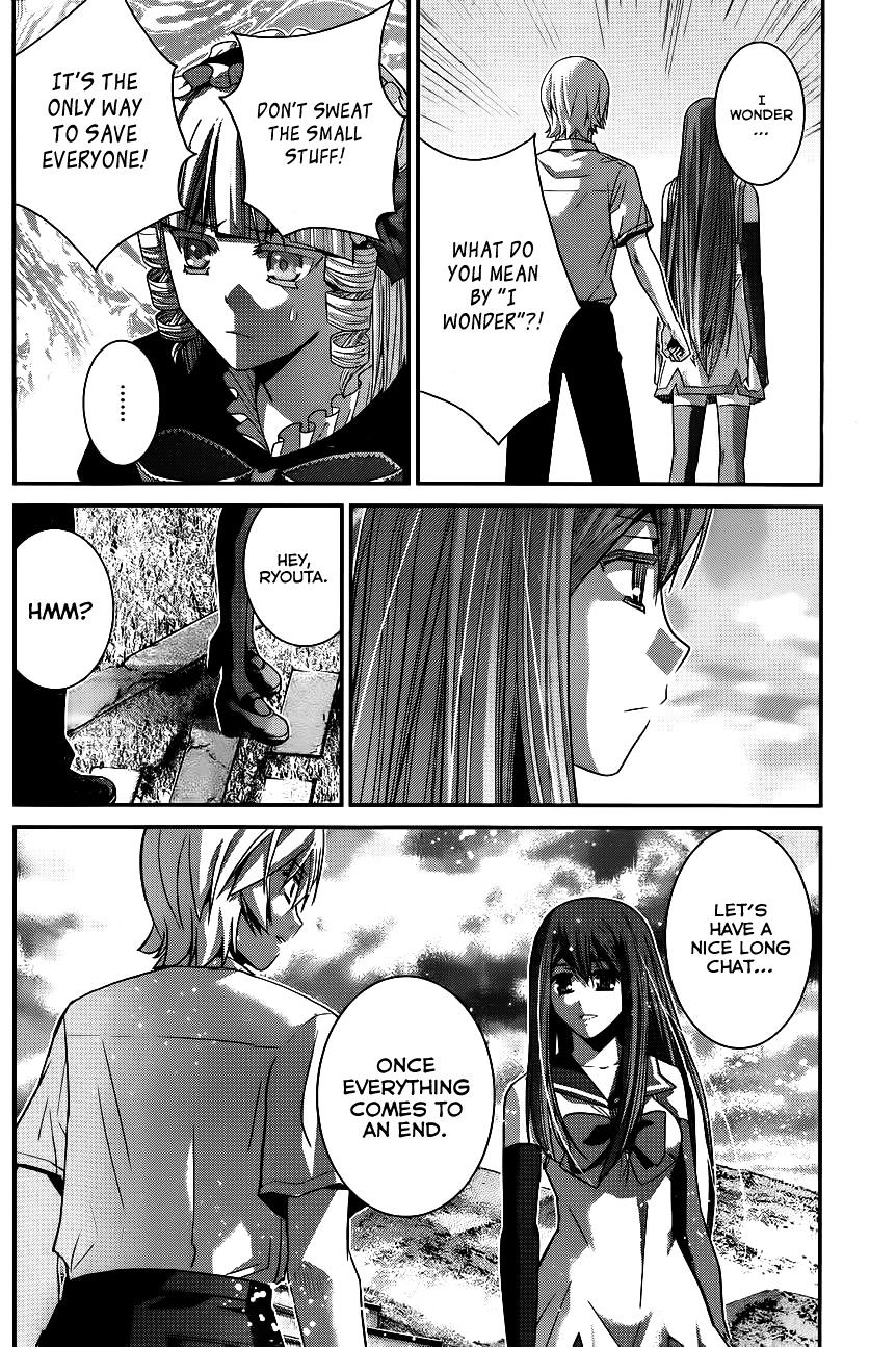 Gokukoku no Brynhildr Chapter 98 page 6 - Chapter 98 : Kuroneko (Finella & /a/nonymous Version)