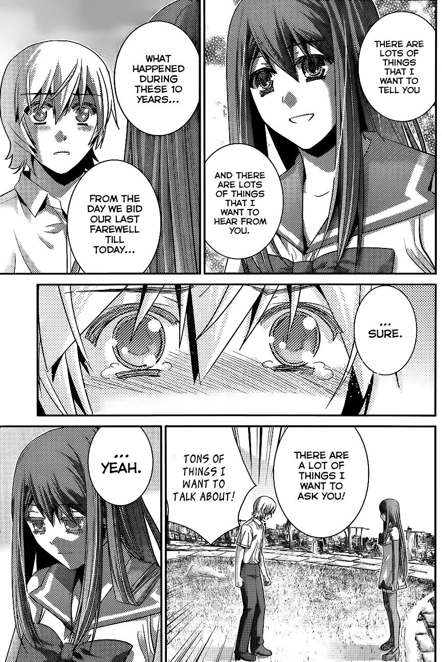 Gokukoku no Brynhildr Chapter 98 page 7 - Chapter 98 : Kuroneko (Finella & /a/nonymous Version)
