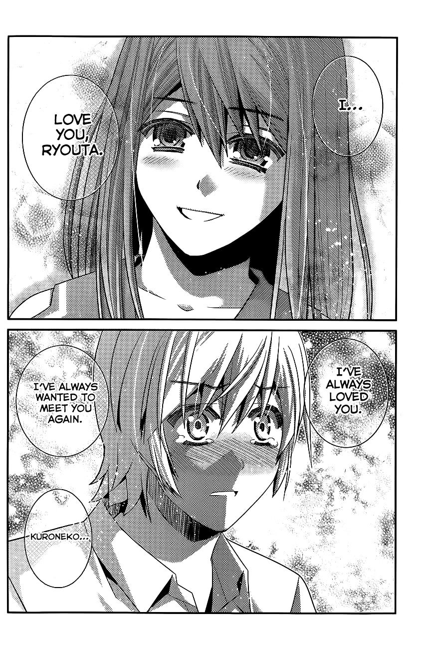 Gokukoku no Brynhildr Chapter 98 page 8 - Chapter 98 : Kuroneko (Finella & /a/nonymous Version)