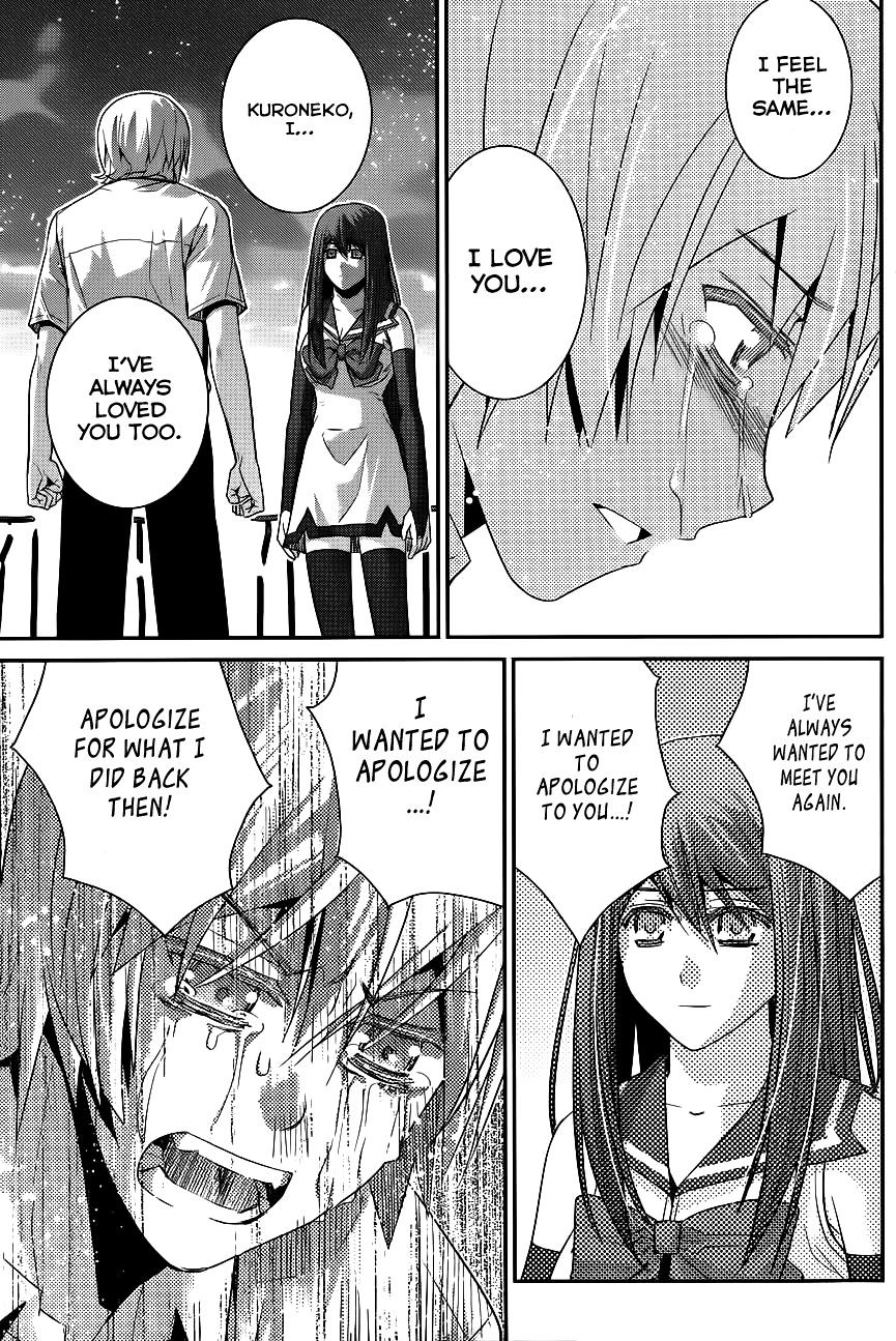 Gokukoku no Brynhildr Chapter 98 page 9 - Chapter 98 : Kuroneko (Finella & /a/nonymous Version)