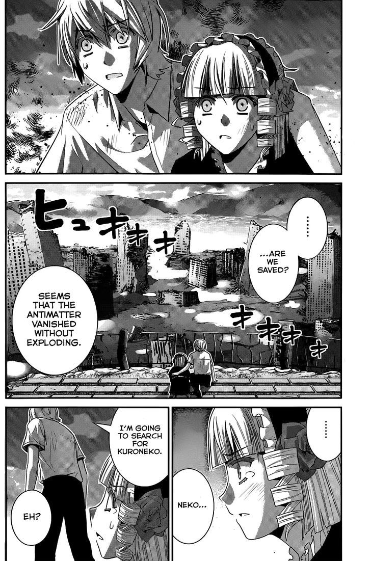 Gokukoku no Brynhildr Chapter 99 page 13 - Chapter 99 : The Final Battle