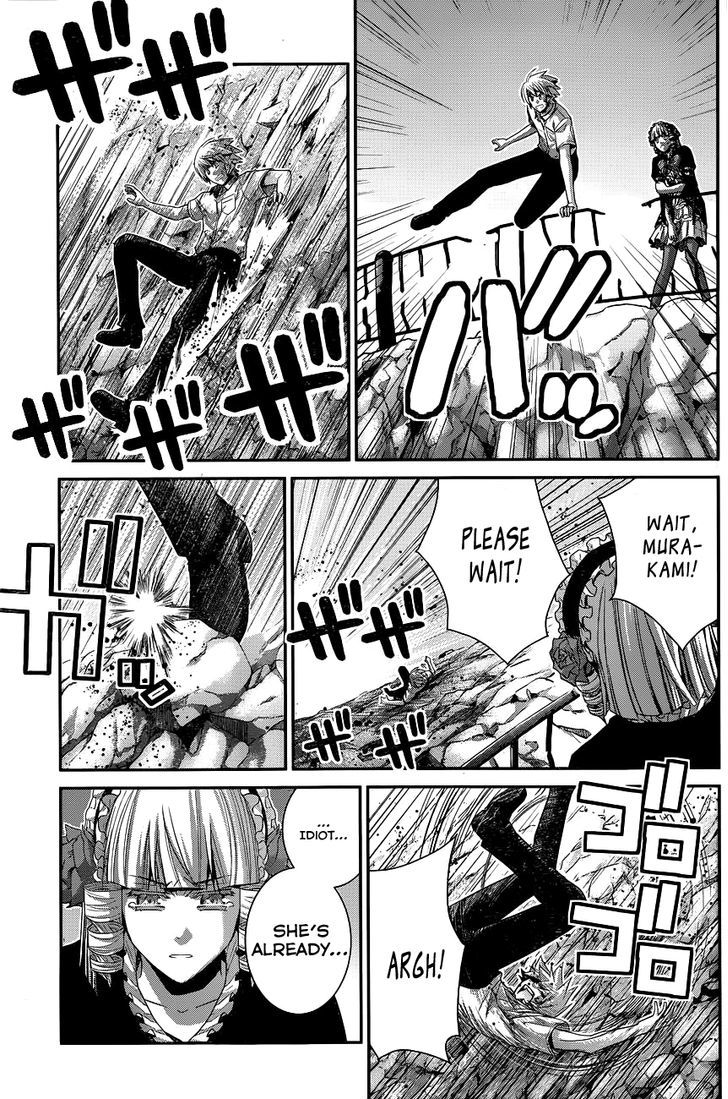 Gokukoku no Brynhildr Chapter 99 page 14 - Chapter 99 : The Final Battle