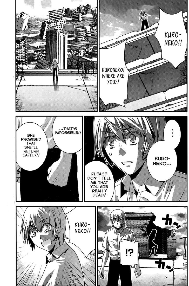 Gokukoku no Brynhildr Chapter 99 page 16 - Chapter 99 : The Final Battle