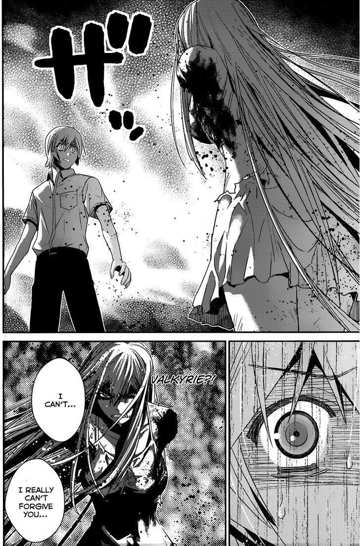 Gokukoku no Brynhildr Chapter 99 page 17 - Chapter 99 : The Final Battle