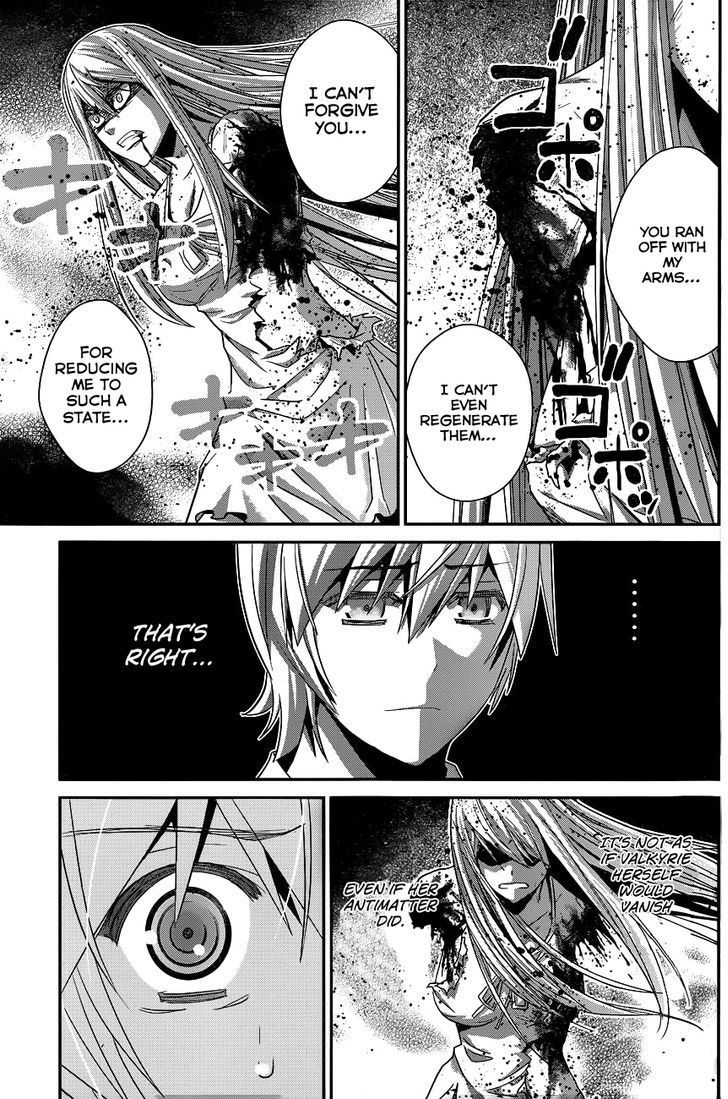 Gokukoku no Brynhildr Chapter 99 page 18 - Chapter 99 : The Final Battle